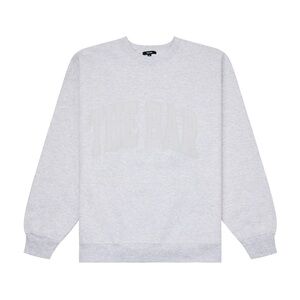 The Bar Varsity Sweatshirt in Heather Grey